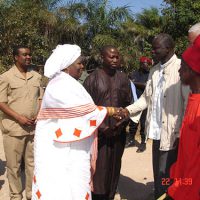 Visite de Mme la Ministre de l’Elevage au CPAS